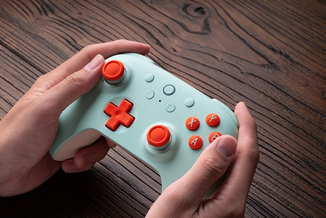 8BitDo Ultimate 2C Wireless Gaming Controller Hall Effect Joystick for PC, Windows 10, 11, Steam Deck, Raspberry Pi, Android - 3