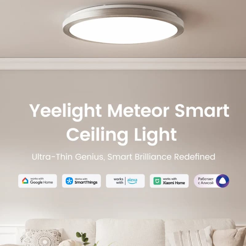 Yeelight Smart Slim LED Ceiling Light Eye Protection Warm White/Cool White Light Wifi Voice Control Suitable For Mi Home APP - 3