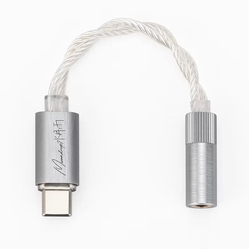 طلب مسبق MOONDROP ECHO-A عالي الدقة 3.5mm محمول DAC/AMP مضخم فك ترميز USB-C - 5