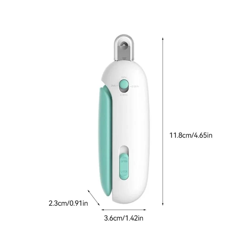 Professional Pet Nail Clippers, Cat and Dog Nail Clippers, Safe and Comfortable with Adjustable Holes, Pet Nail Clippers, Pet Hair Trimmer, Pet Care - 6