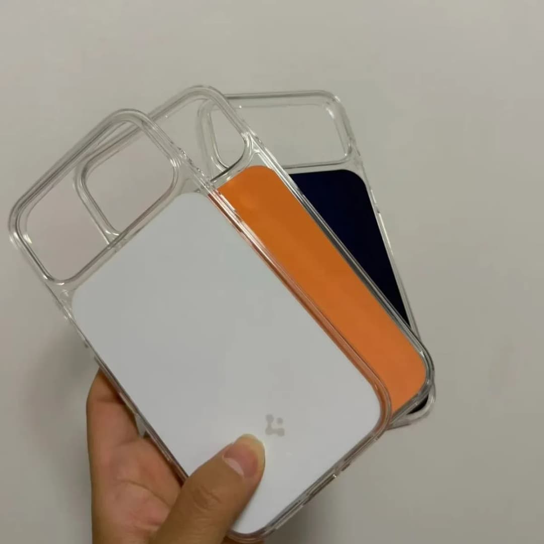 غطاء Spigen لجهاز iPhone 17 Pro Max، غطاء واقي مقاوم للكسر تغطية كاملة، قشرة شفافة - 3