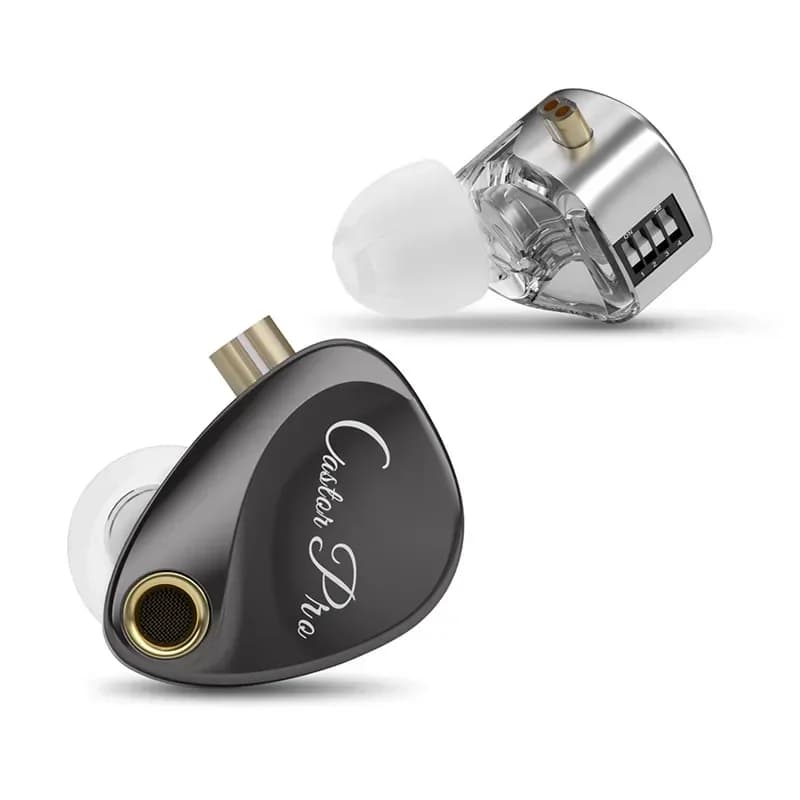 KZ Castor PRO in Ear Earphones Dynamic High-end Tunable Earbuds HiFi Sound Quality Bass Headsets Music Game Headphones IEMs - 2