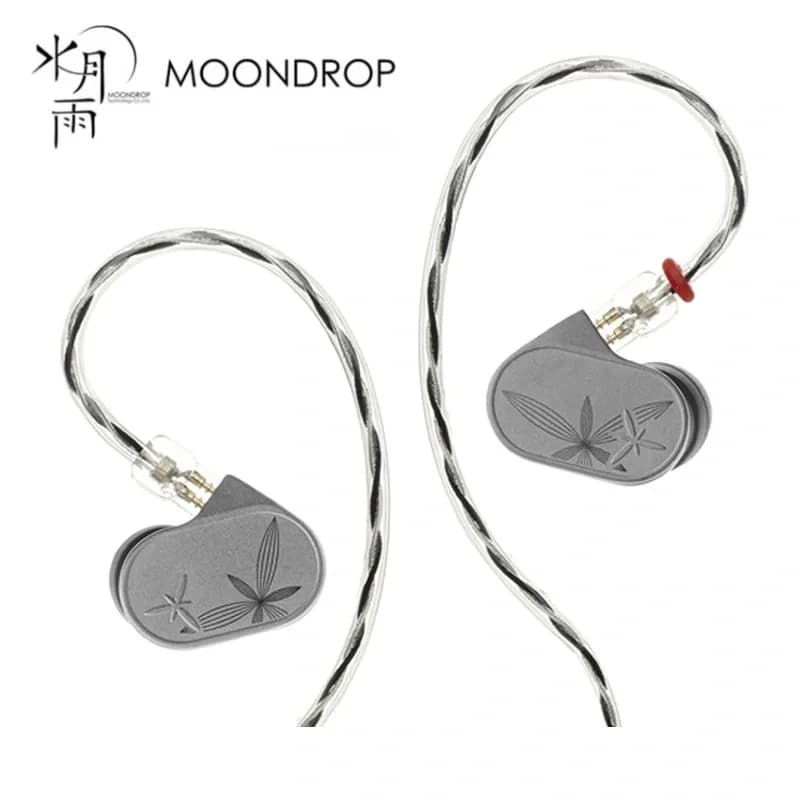 طلب مسبق لسماعات MOONDROP LAN 2 بمشغل مغناطيسي مزدوج وتشويه فائق الانخفاض مع كابل قابل للتبديل