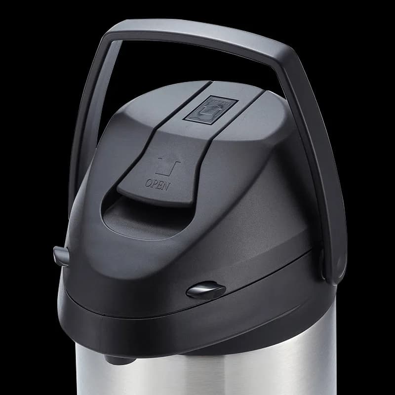 Airpot Hot & Cold Drink Dispenser, Coffee Dispenser, Stainless Steel Thermos Urn - 2