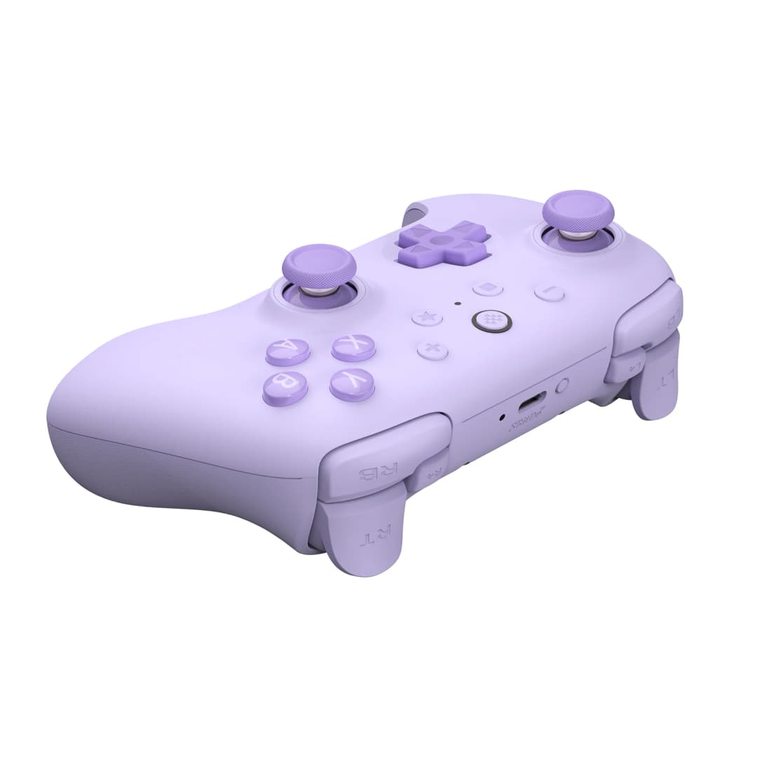 8BitDo - New Ultimate 2C Wireless 2.4G Gaming Controller with Hall Effect Joystick for PC Steam Deck Raspberry Pi Android - 4