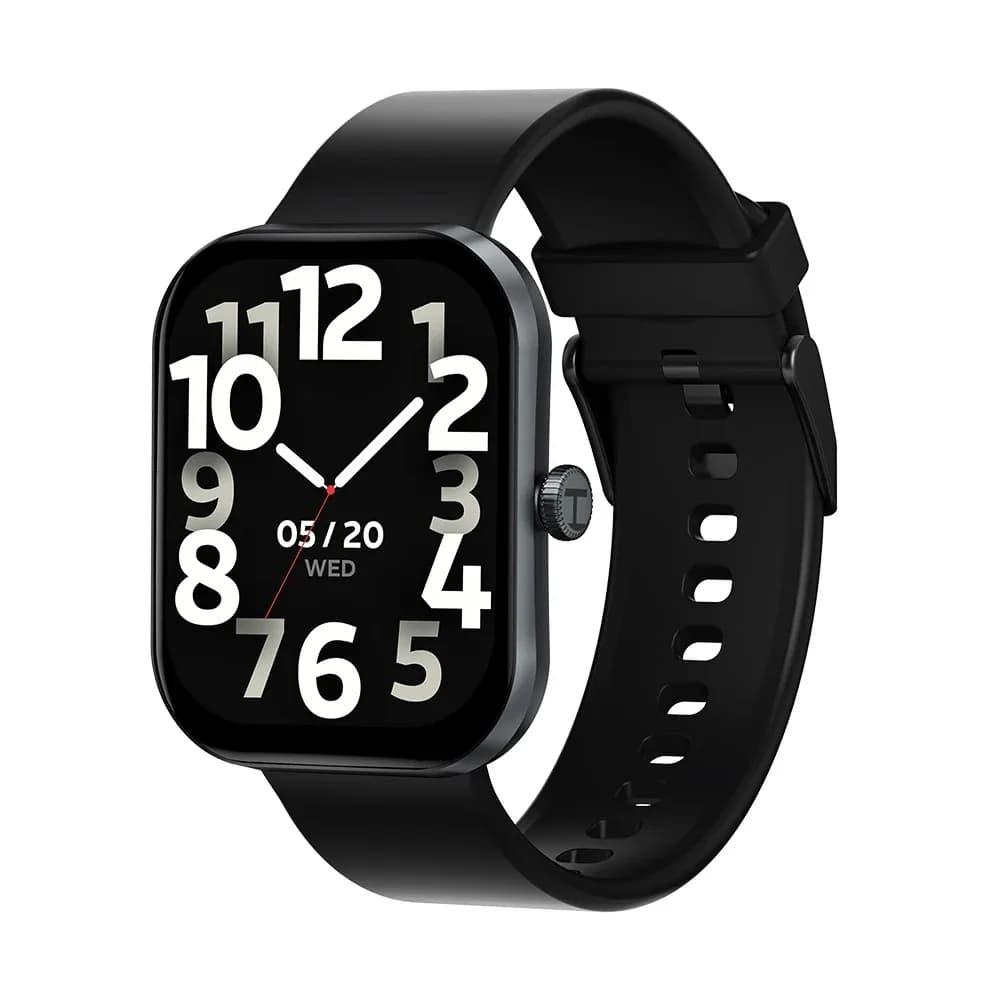 HAYLOU S6 Smartwatch 2.01" HD Display Bluetooth Voice Callings IP68 Waterproof Fitness Tracking Watch - 5