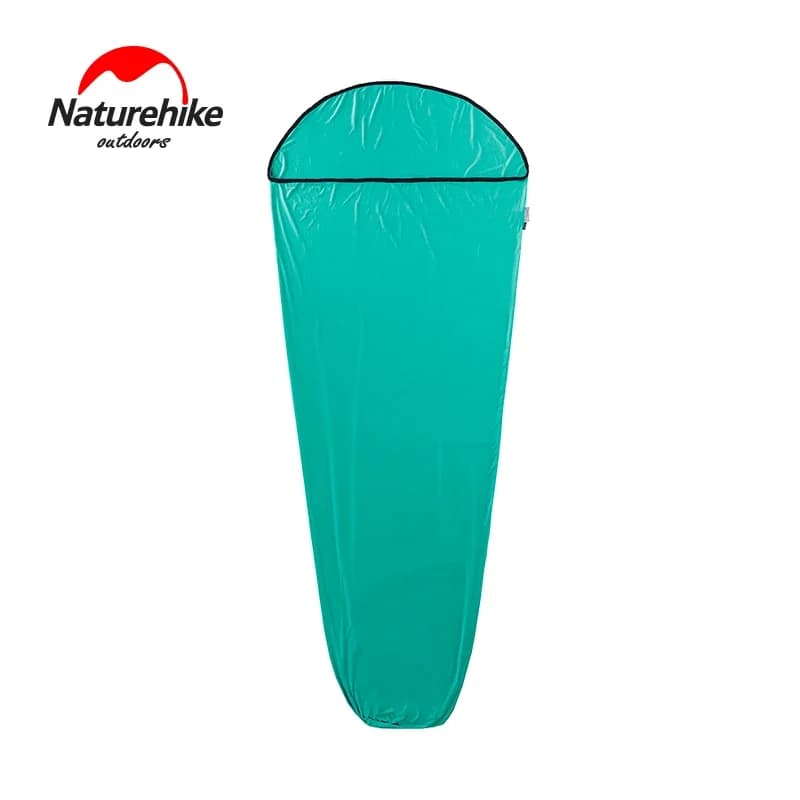 كيس نوم محمول من Naturehike، للسفر الخارجي، مرونة عالية، بطانة، ورقة حمل، مقاوم للأوساخ، مناسب للفنادق - 2