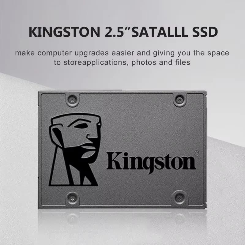 كينجستون إس إس دي KC600 512 جيجابايت 256 جيجابايت 1 تيرابايت 2 تيرابايت A400 120 جيجابايت 240 جيجابايت 480 جيجابايت 960 جيجابايت ساتا III 2.5 محرك أقراص صلبة داخلي إس إس دي - 3