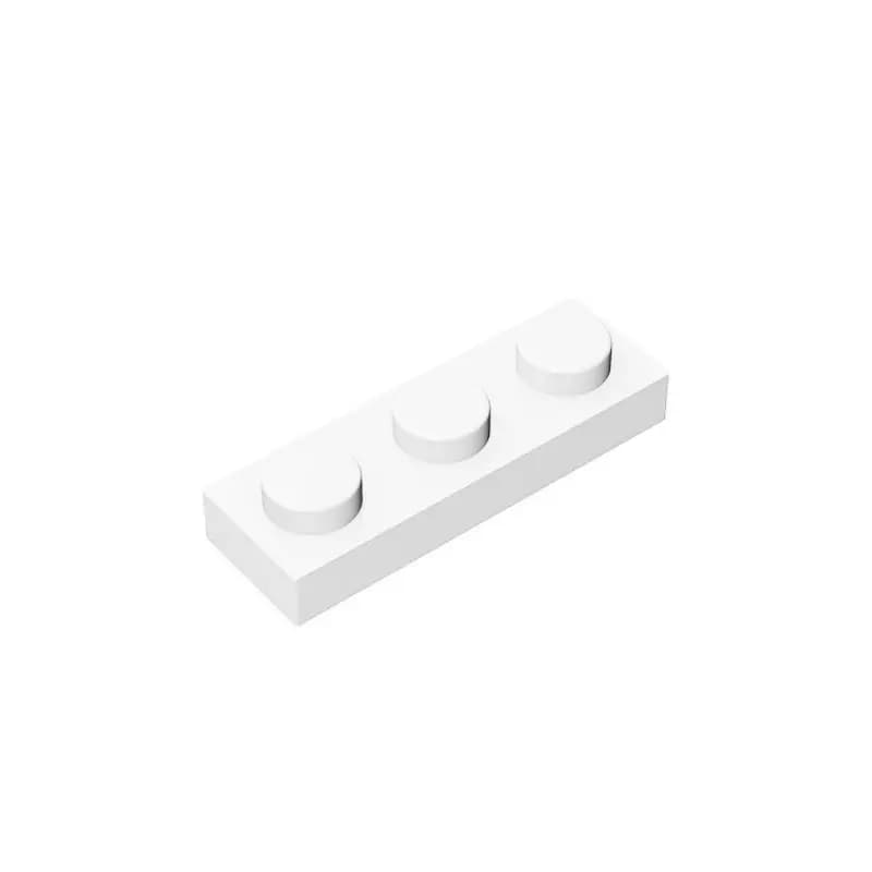 MOC 10 قطعة، 3623، لوحة 1x3، مجموعة مكعبات بناء، لوحة تقنية عالية، إضاءة طوب، فكرة جسيمات، ألعاب أطفال، هدايا عيد الميلاد - 2