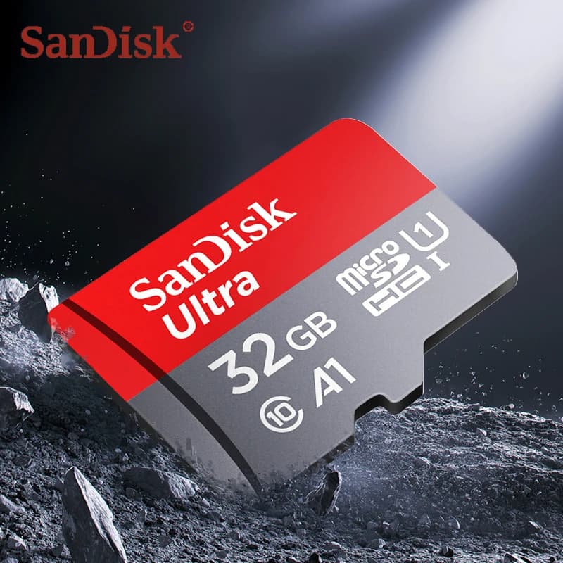 Original SanDisk Memory card 32GB 64GB Class10 128GB 140MB/s UHS-I flash micro TF/SD Card C10 Ultra A1 microSDHC/SDXC - 5