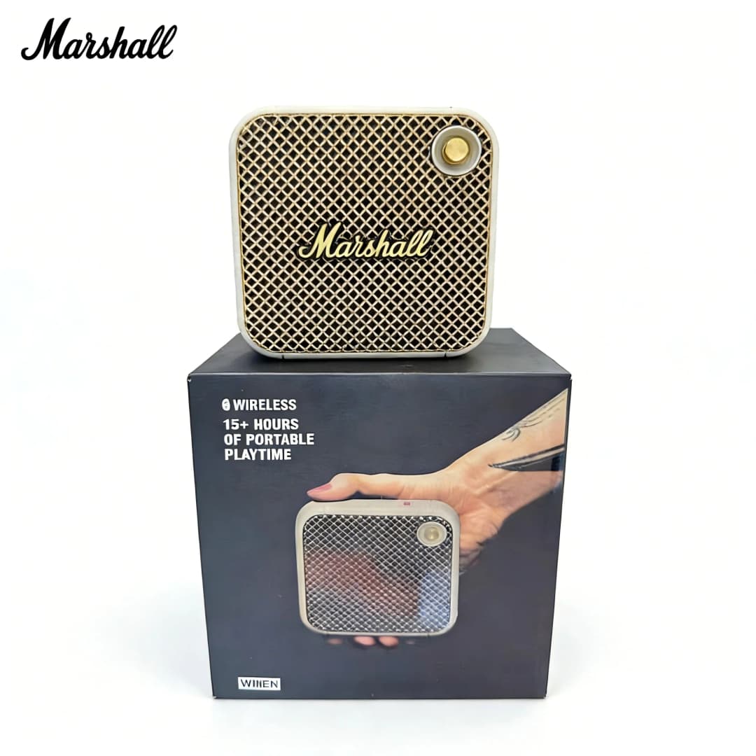Marshall Willen Mini Portable Wireless Bluetooth Speaker Waterproof Subwoofer Home Outdoor Audio Hot Sale - 5