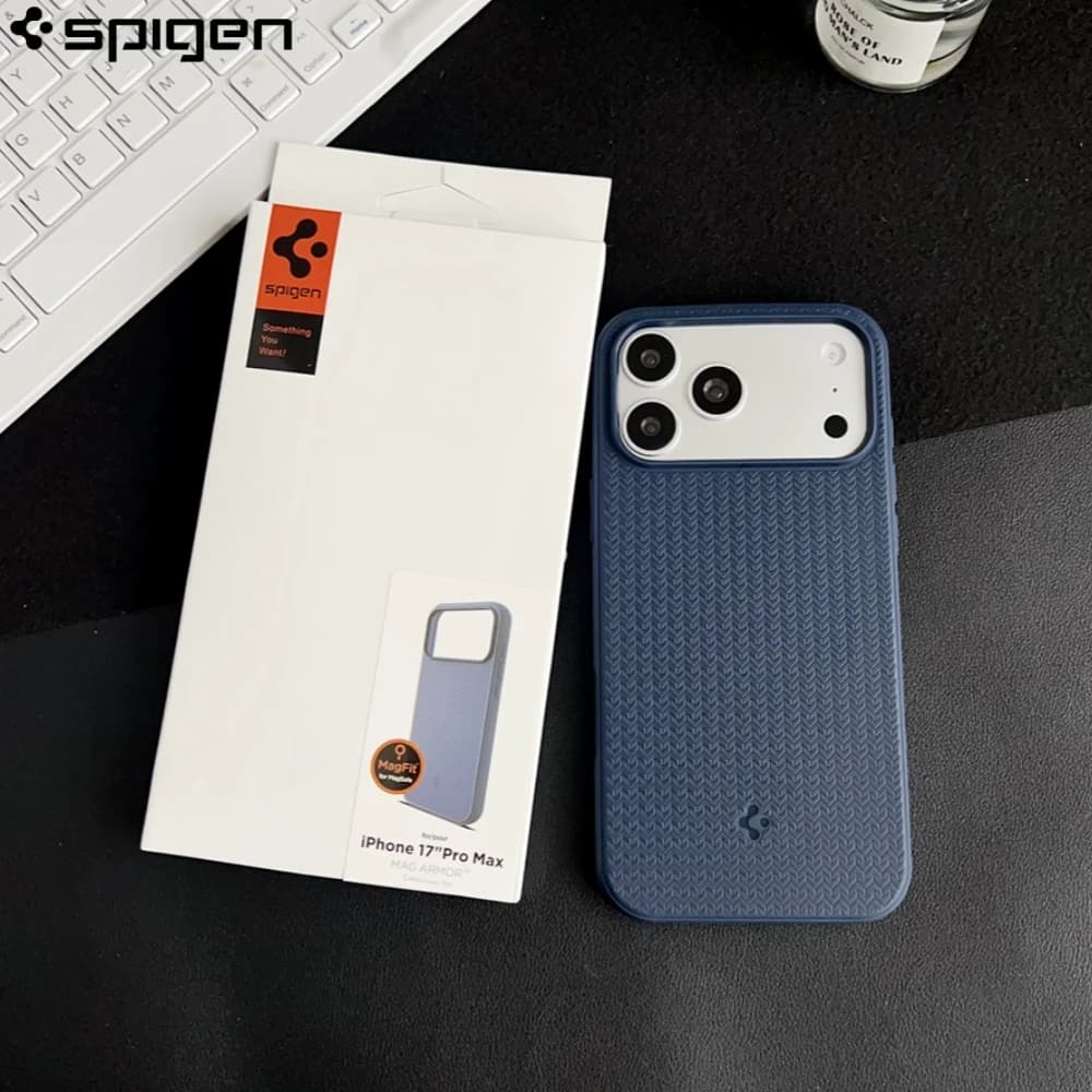 Spigen For iPhone 18 17 Pro Max 16 Plus 15 14 13 12 Pro Max Air Soft Case For Magsafe Magnetic Wireless Charge Shockproof Cover - 5