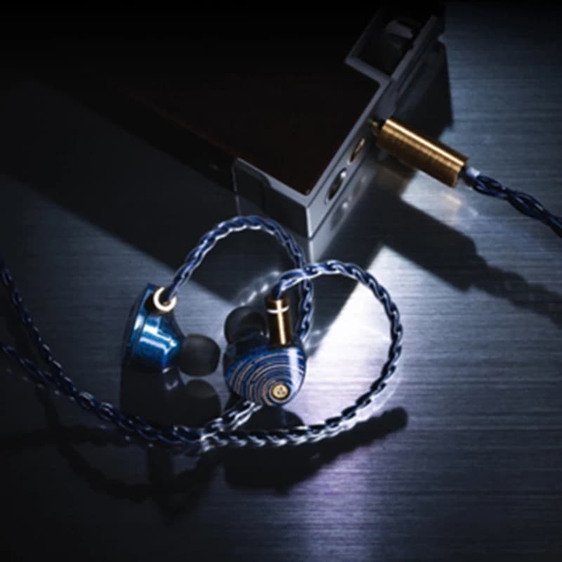 MOONDROP Starfield 2 Earphone Dynamic Driver With Lithium-Magnesium In-Ear Headphone with 0.78 2Pin Cable - 6