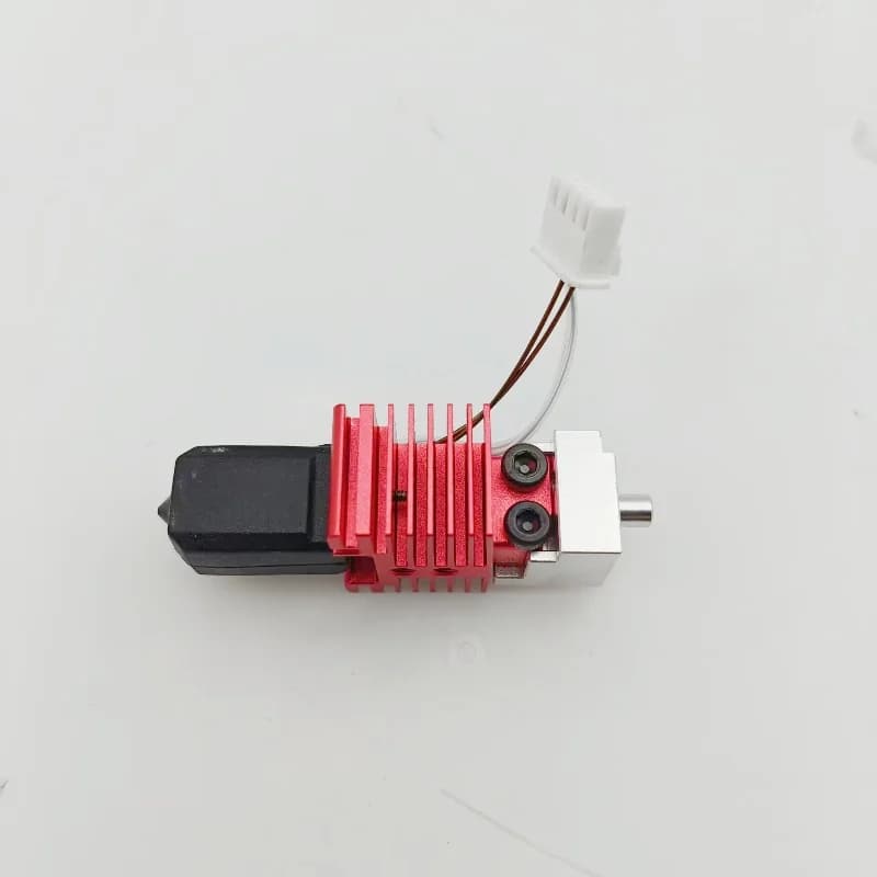 Funssor Anycubic Kobra S1C 3D Printer Aluminum Alloy CNC Bambulab Hotend Adapter Mount Upgrade Kit - 6