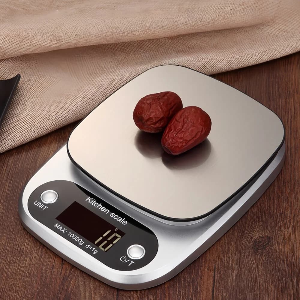 10kg/1g Digital Kitchen Scale High precision LCD Electronic Food Scale Jewelry Coffee Baking Portable High-quality Kitchen Tools - 4
