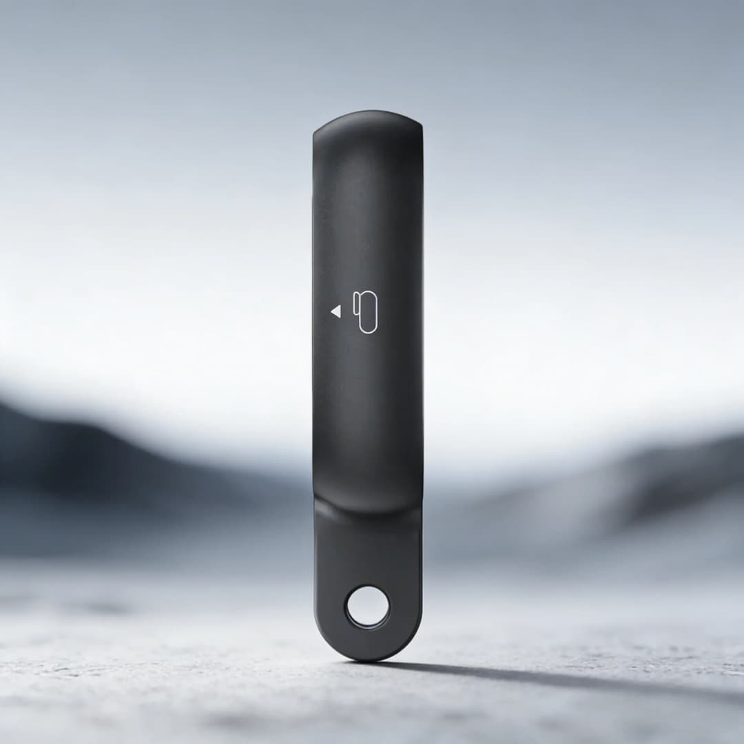 إطار تركيب رياضي فائق من Insta360 GO - إكسسوار رسمي، حامل ثنائي الشوكات، إغلاق آمن كامل، تصوير عمودي وأفقي