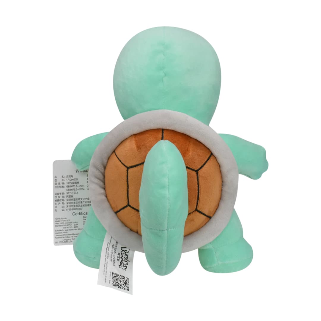 دمية محشوة ناعمة من Squirtle، ألعاب أنمي للأولاد والبنات، هدية عيد ميلاد أو عيد الميلاد، لطيفة وكاواي، مقاس 7.9 بوصة - 6