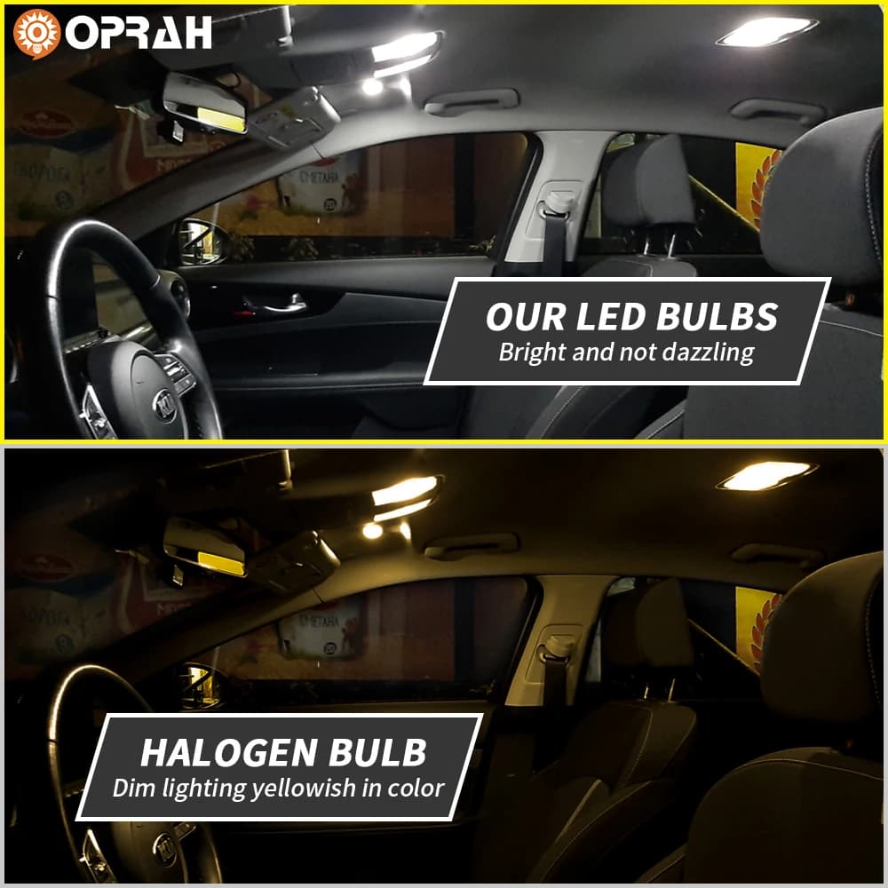 2/10pcs T10 W5W 194 501 Led Canbus No Error 3 SMD 3838 Chip Car Interior Light Dome Map Lamp License Plate light White 6000K 12V - 4