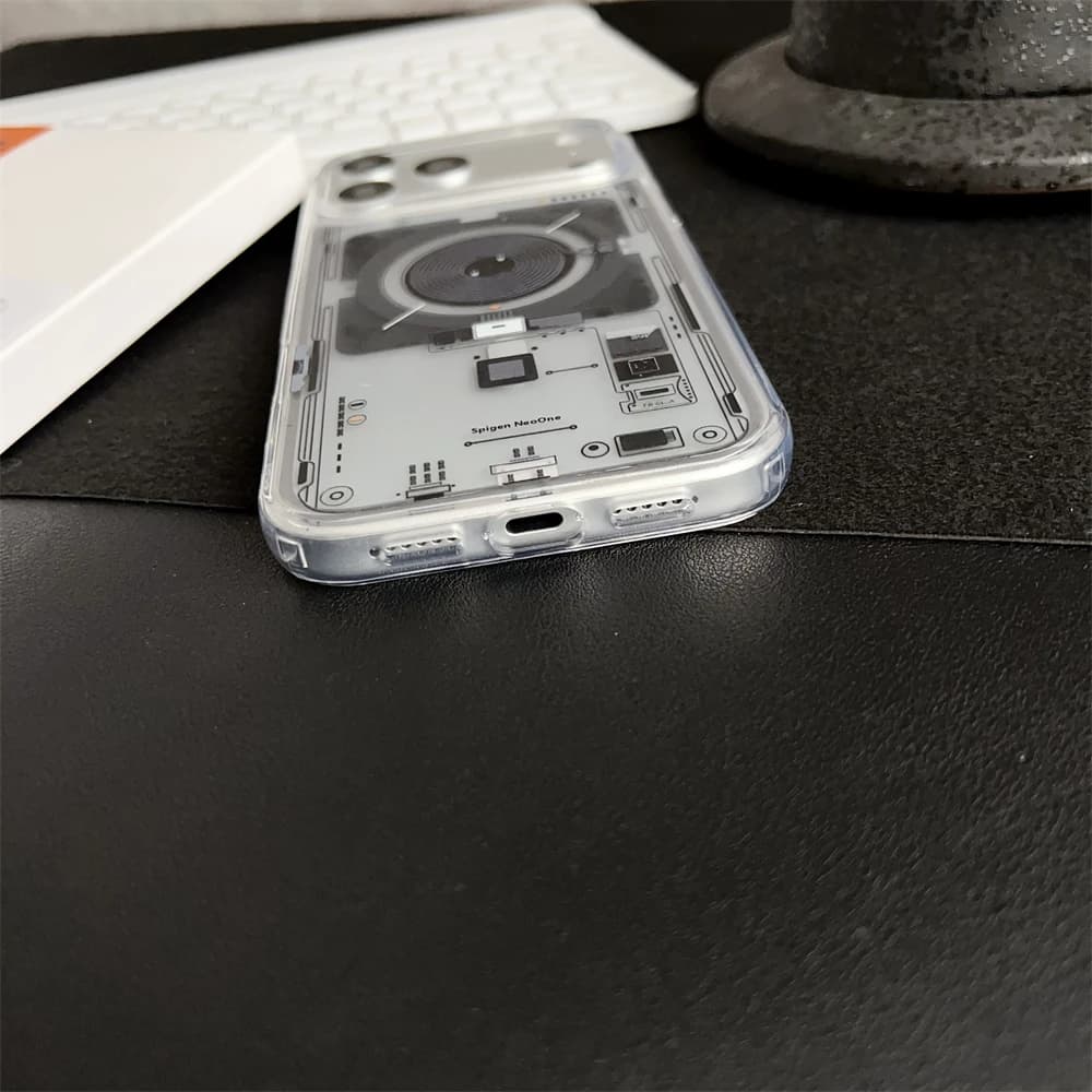Spigen Ultra Hybrid MagFit Magnetic Phone Case For iPhone 17 Air 16 15 14 13 Pro Max Plus For Magsafe Wireless Charging Cover - 4