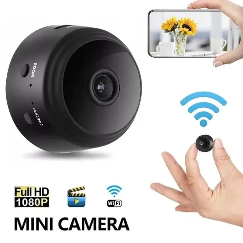 A9 WiFi Mini Camera Wireless Video Recorder Security Protection Camera Smart Home Monitoring Camera For Infants And Pets - 6