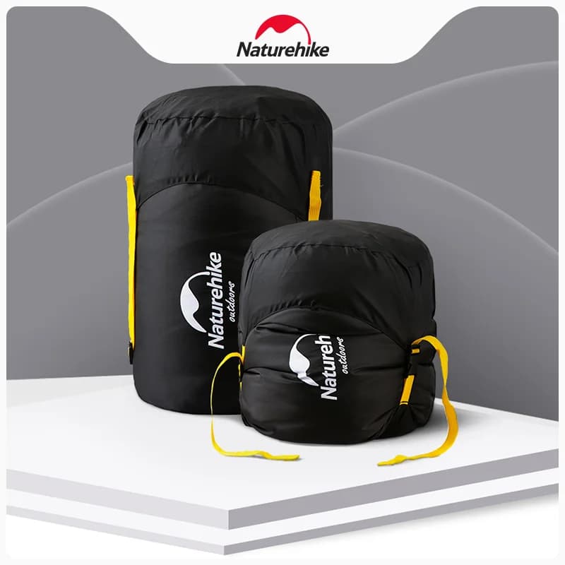 كيس ضغط Naturehike لكيس النوم كيس ضغط مقاوم للماء من أكسفورد 300D كيس تخزين كيس النوم NH19PJ020