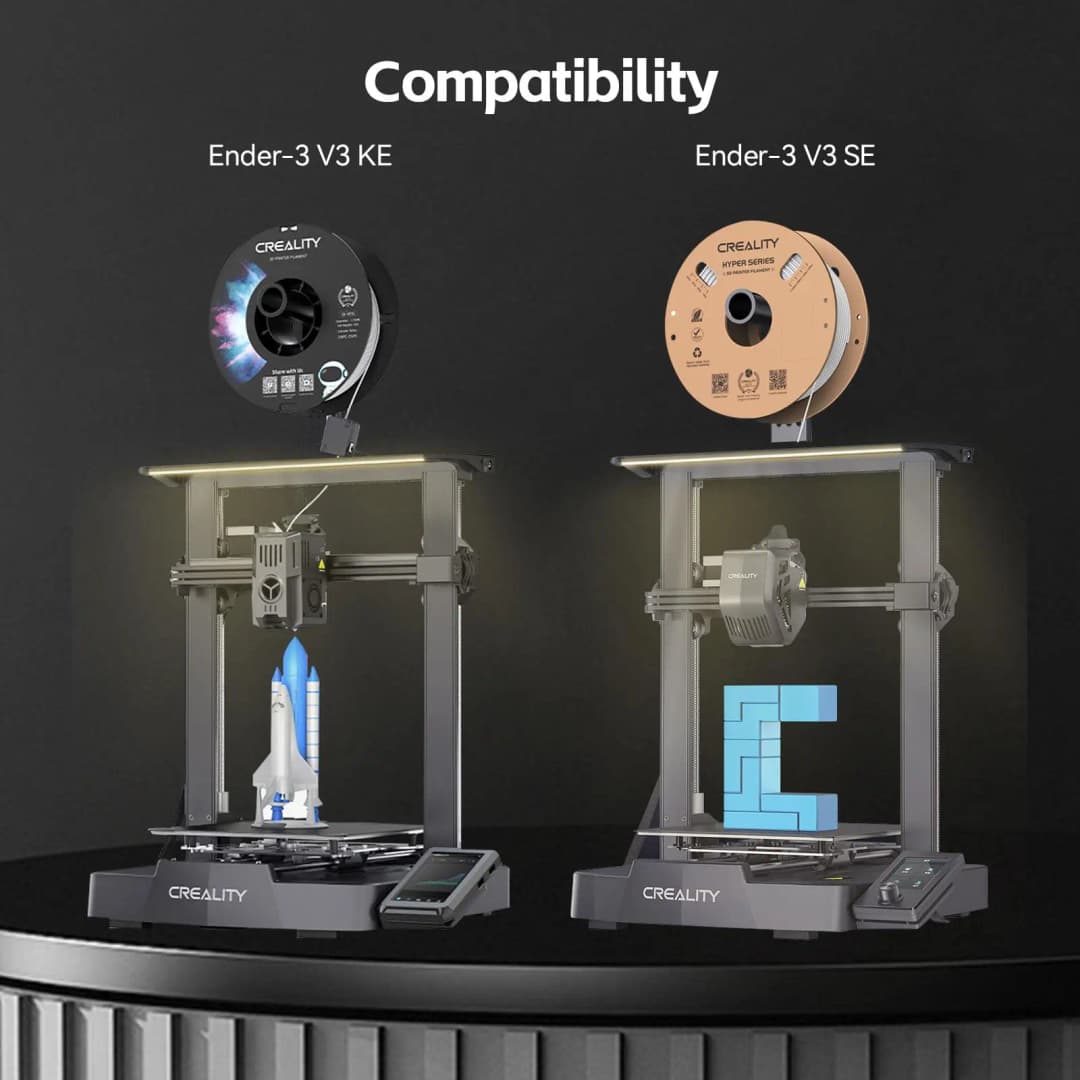 مجموعة إضاءة LED الرسمية من Creality لـ Ender 3 V3 SE/KE، إضاءة LED للطابعة ثلاثية الأبعاد 24V 5W، إضاءة ناعمة بدون وميض لـ Ender-3 V3 SE / V3 KE - 6
