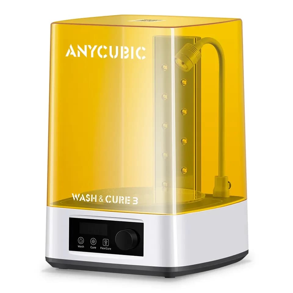 ANYCUBIC cost-effective UV 405nm resin curing machine Wash & Cure Machine 3.0 - 3