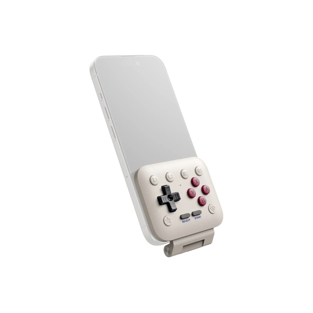 8BitDo FlipPad USB-C Flip-Style Mobile Game Controller For iPhone Android Vertical Mobile Gaming Gamepad - 4