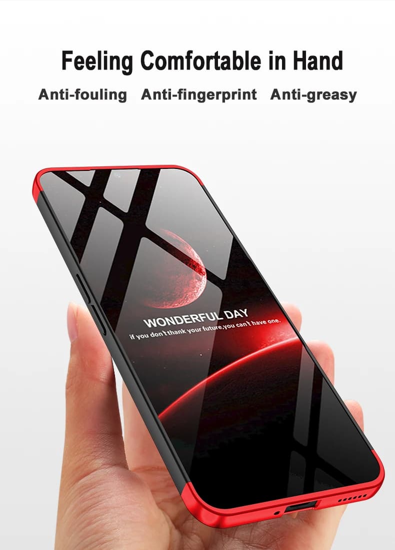 غطاء حماية Nothing Phone 3A 2025 3 في 1 بجودة عالية مقاوم للصدمات وغطاء خلفي صلب غير لامع لهاتف Nothing Phone 3A 5G A059 - 3