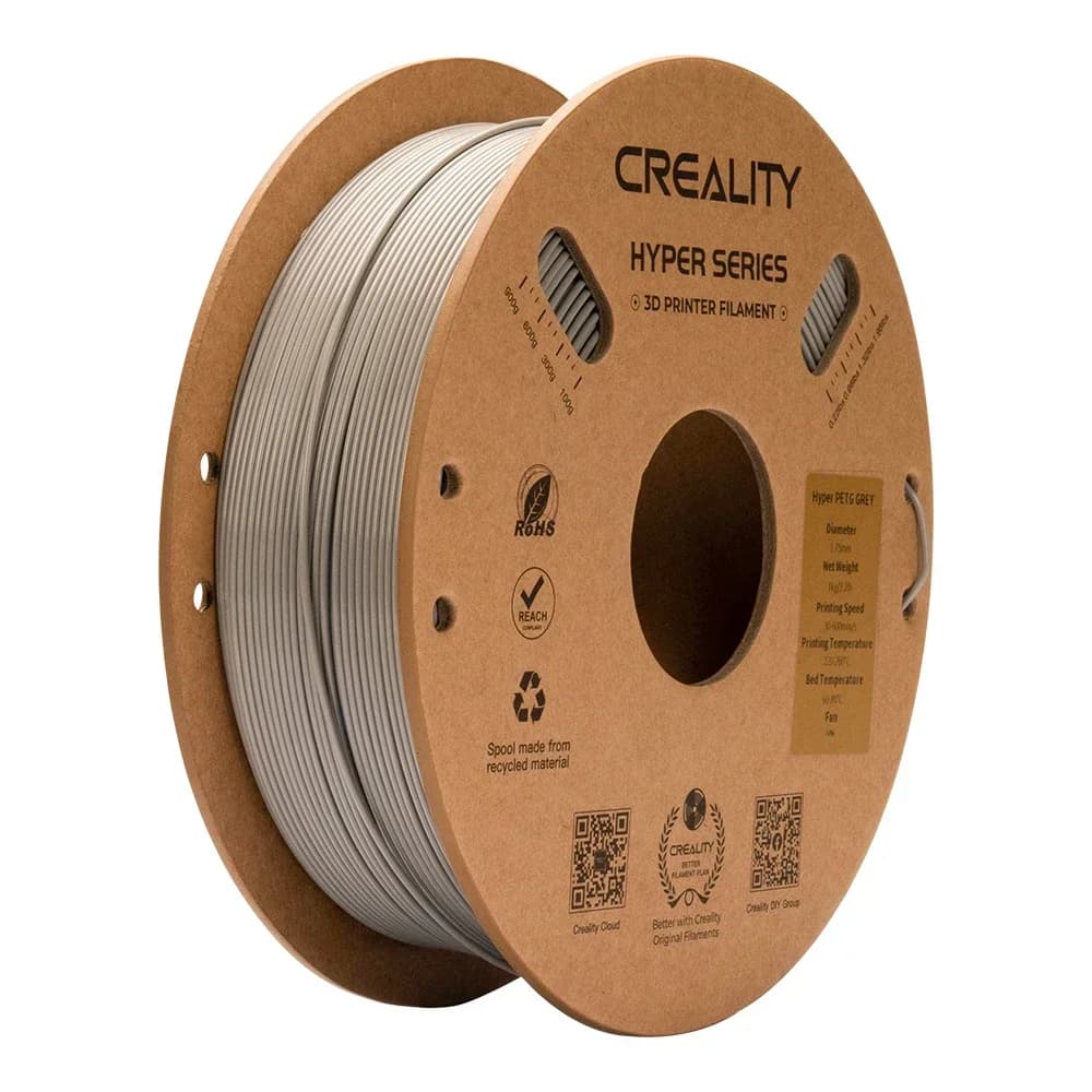 خيط PETG عالي السرعة الأصلي من CREALITY، 1.75mm، 1KG، سلسلة Hyper، خيوط ثلاثية الأبعاد لـ K1/Ender-5 طابعة ثلاثية الأبعاد - 4