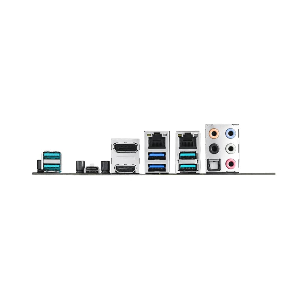 لوحة أم ASUS Pro WS X570-ACE بمعالج AMD X570 تدعم 5600G 5700X 5700X3D 5800x3D CPU و4xDDR4 و128 جيجابايت M.2 وHDMI وPCIe 4.0 ATX AM4 - 6