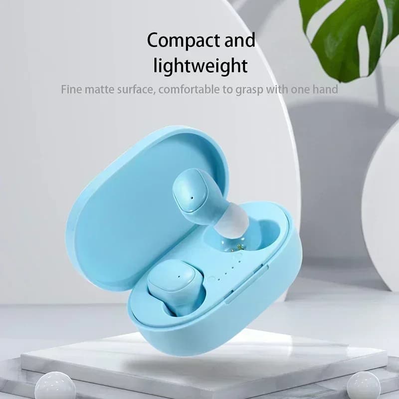 NEW A6S TWS Wireless Bluetooth Earphones sport Earbuds Fone Bluetooth Headset With Mic For Xiaomi Samsung Huawei smartphone - 5