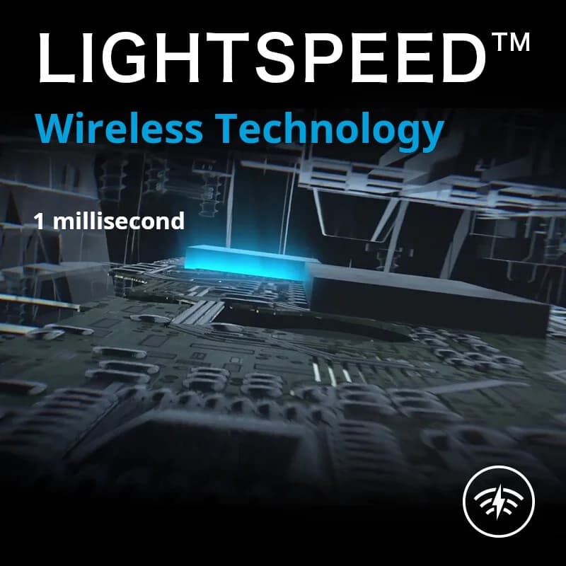 ماوس الألعاب اللاسلكي Logitech G304 LIGHTSPEED، ماوس خفيف ومحمول، ماكرو Jedi Survival لألعاب FPS وLeague of Heroes - 4