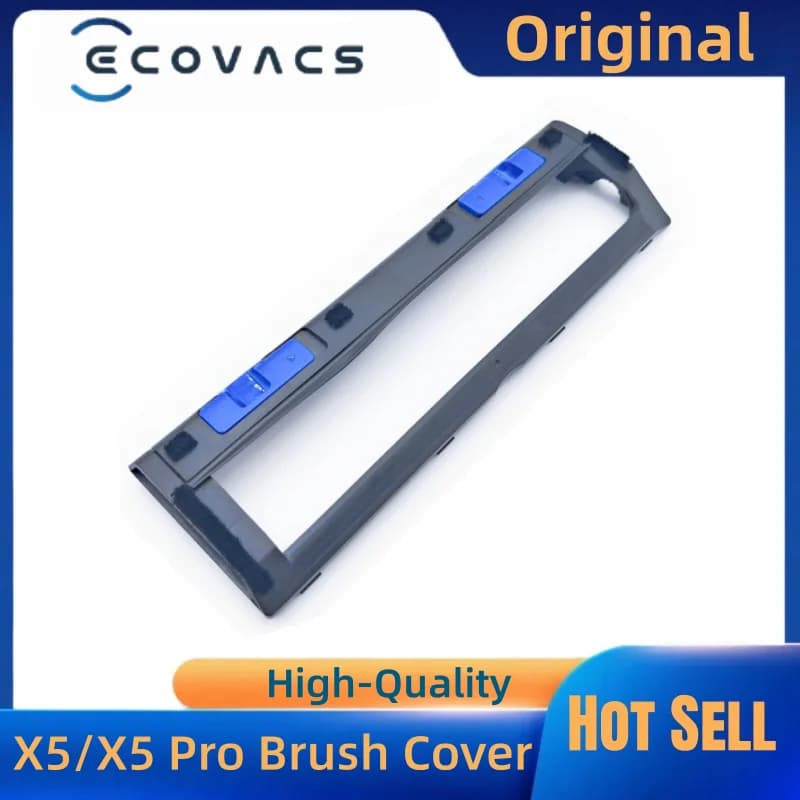 إكسسوارات غطاء فرشاة رئيسية أصلية Ecovacs X5 لأجزاء احتياطية لمكنسة Deebot X5 omni وX5 Pro omni