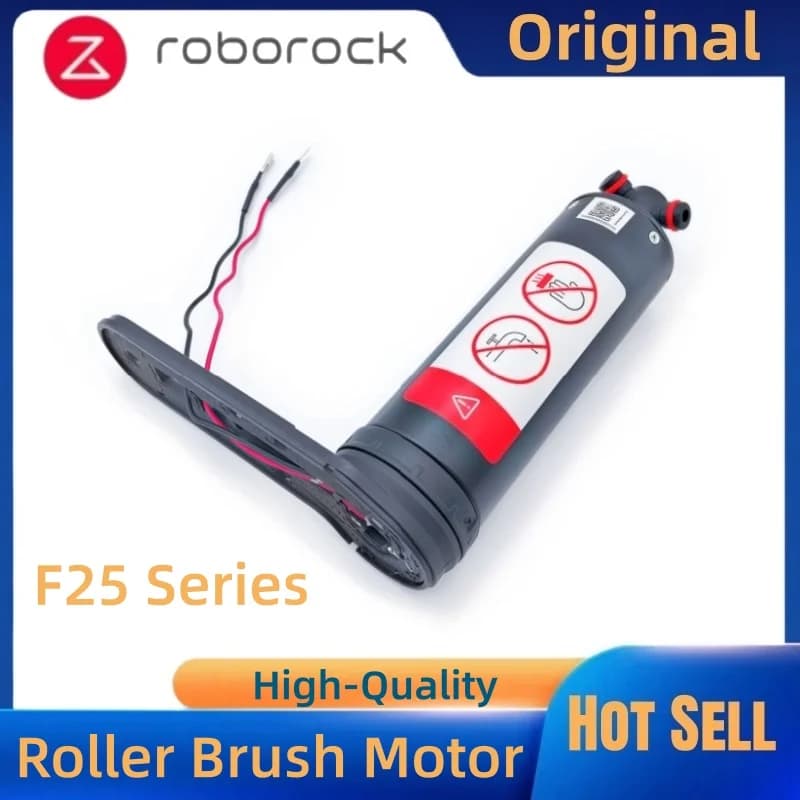 محرك فرشاة دوارة أصلي من Roborock لسلسلة F25، لـ F25 RT F25 ACE F25 ALT، إكسسوارات قطع غيار جهاز تنظيف جاف ورطب