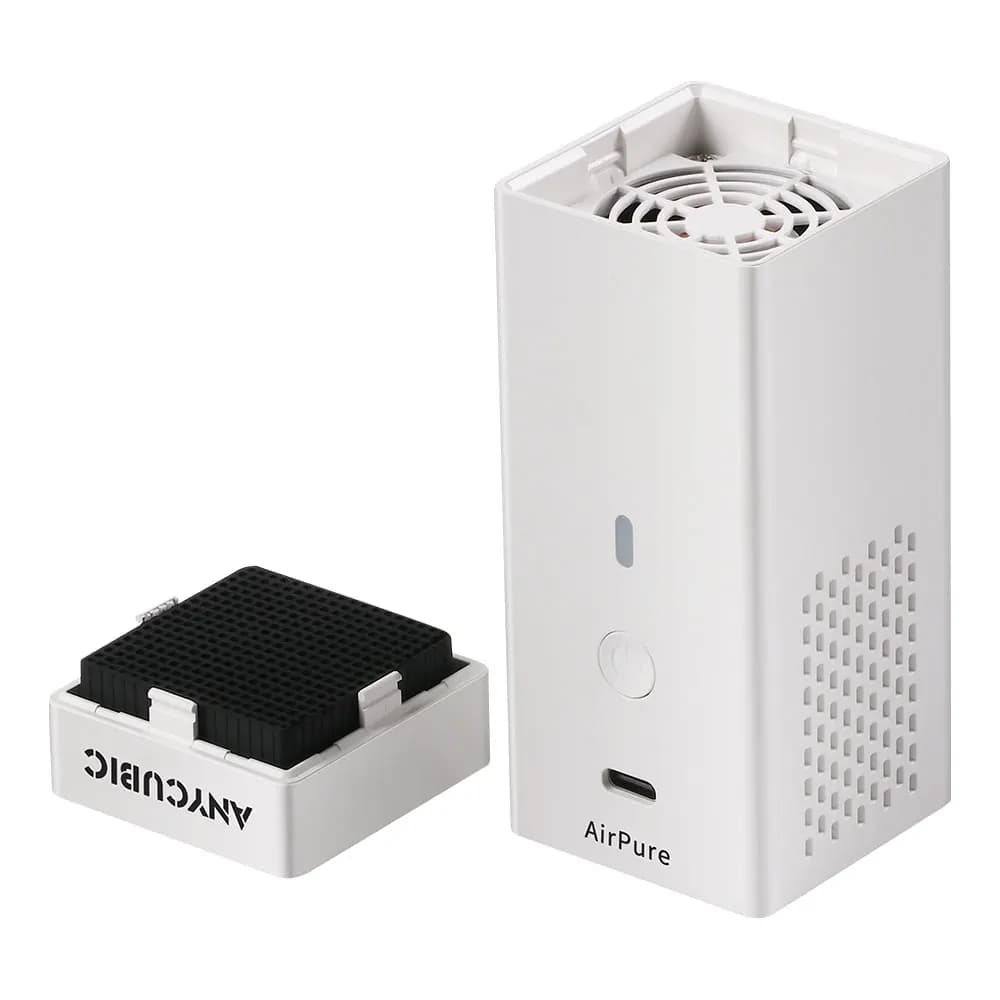 قطع غيار طابعة ANYCUBIC AirPure ثلاثية الأبعاد تنقية هواء فعالة صوت منخفض مروحة قوية عالية السرعة لطابعة راتنج Photon M3 - 4