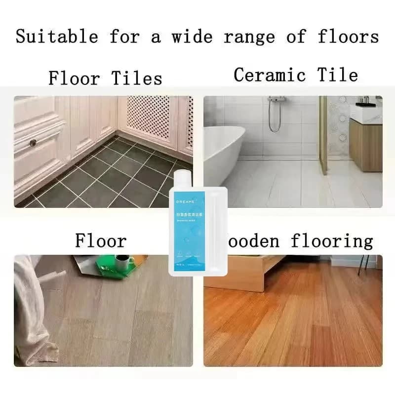 Original Dreame Cleaning Solution 1L For X40 Ultra / L40 Ultra / X50 Ultra / L10s Pro Ultra Complete Cleaning Fluid Accessories - 5