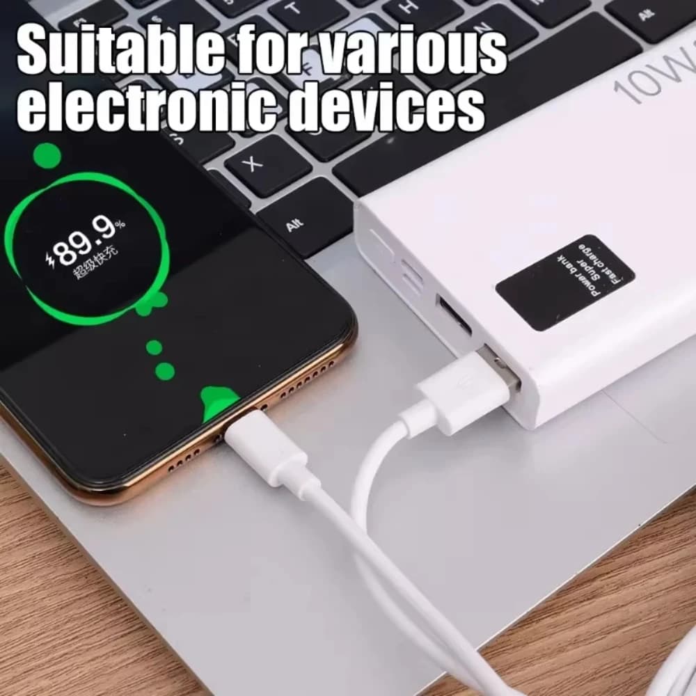 NNBILI Micro USB Cable High Speed Fast Charging USB Cord For Samsung Galaxy S7 S6 PS4 MP3 TV Andriod Phones Data Cables 1/1.5/2M - 5