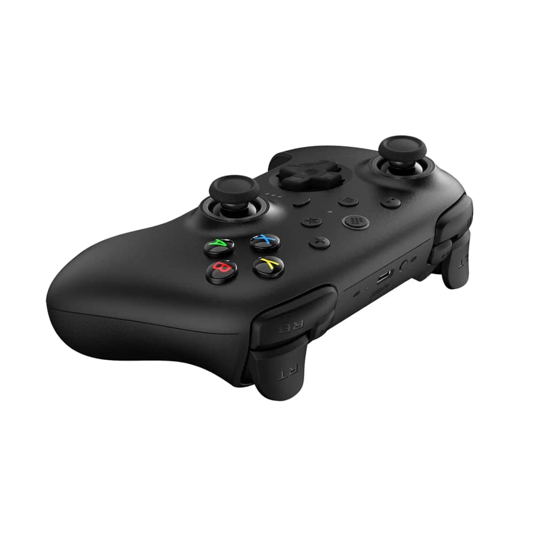 وحدة تحكم لاسلكية 8BitDo Ultimate 2، ذراع تحكم بلوتوث/USB/2.4G مع قاعدة شحن عصا تحكم TMR لأجهزة الكمبيوتر بنظام ويندوز، وأبل، وستيم & - 4