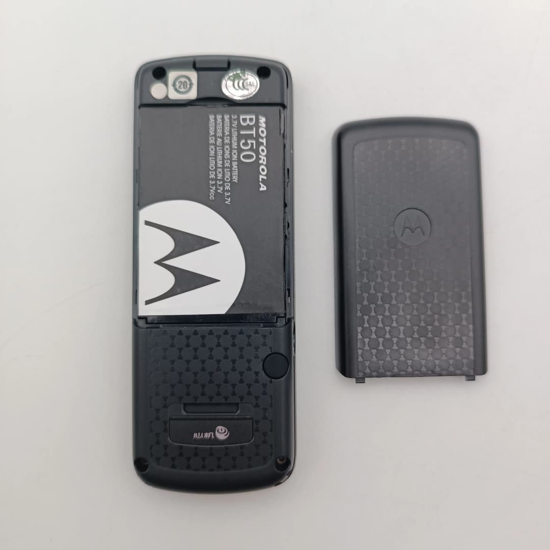هاتف Motorola W160 W156 مجدد ببطارية قابلة للفصل 430 مللي أمبير في الساعة يدعم اللغة الإنجليزية فقط - بيع بالجملة مع شحن مجاني - 6