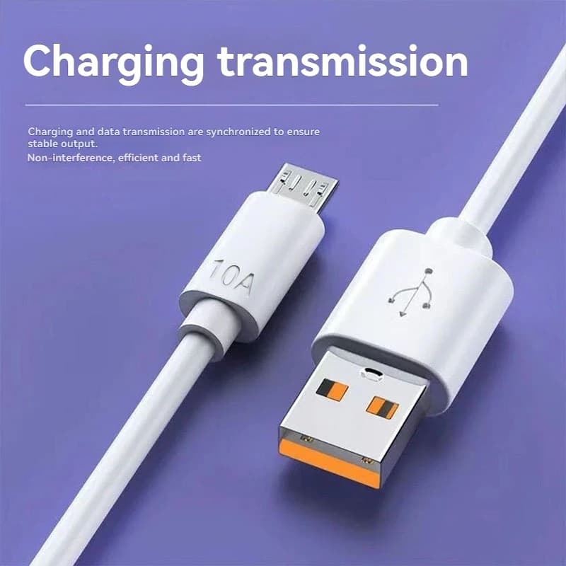 3 قطع كابل مايكرو USB NNBILI 10A شحن سريع سلك USB لهواتف سامسونج جالاكسي S7 S6 PS4 MP3 TV هواتف أندرويد كابلات بيانات - 3
