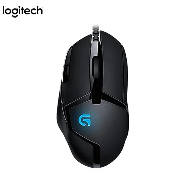 ماوس Logitech G402 Hyperion Fury الأصلي للألعاب، ماوس بصري سلكي، إكسسوارات كمبيوتر، ماوس ألعاب CS LOL - 2