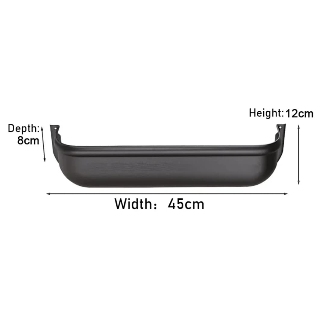 Car Door Handle Storage Box For Van Camper Universal Fit Door Panel Tray Armrest Organizer Cover Car Accessories Storage Box - 6