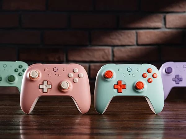 8BitDo Ultimate 2C Wireless Gaming Controller，Gamepad with Hall Effect for PC, Windows 10, 11, Steam Deck, Raspberry Pi, Android - 3