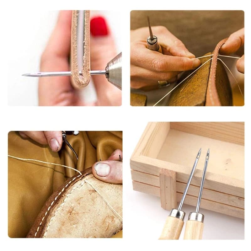 Round Hole Cone for DIY Silicone Mold Making Punch Tool Hand Drill Equipment Practical Gadget Punching Needle Candle Wick Tools - 5