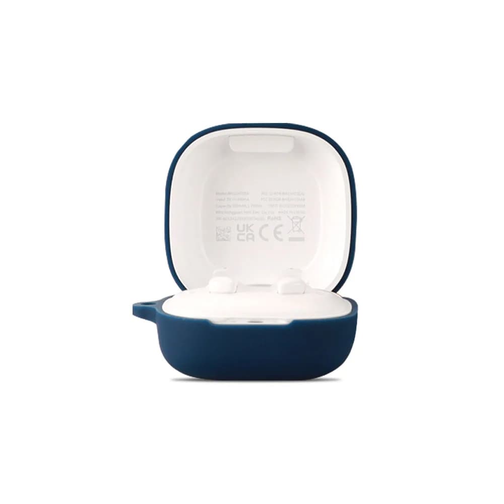 سماعات QCY HT05 لاسلكية غطاء سيليكون ناعم سماعات QCY HT05 Melobuds ANC غطاء واقي مع حزام مجموعات تنظيف السماعات - 4