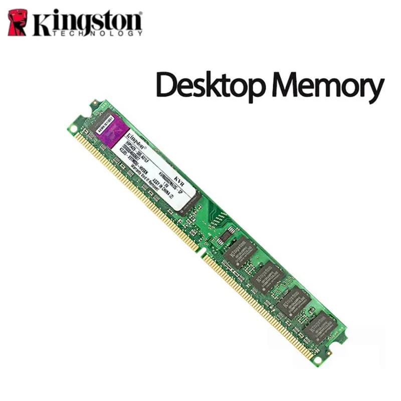 ذاكرة رام كينجستون PC2 DDR2 2 جيجا 800 ميجا هرتز 667 ميجا هرتز PC3 DDR3 4 جيجا 8 جيجا 1333 ميجا هرتز 1600 ميجا هرتز 1866 ميجا هرتز ذاكرة كمبيوتر مكتبي - 2