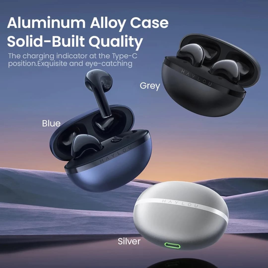 HAYLOU X1 2023 TWS Bluetooth 5.3 Earphone 24H Battery Life Wireless Headphone APP Control  Sports earphones IPX4 Waterproof Earb - 4