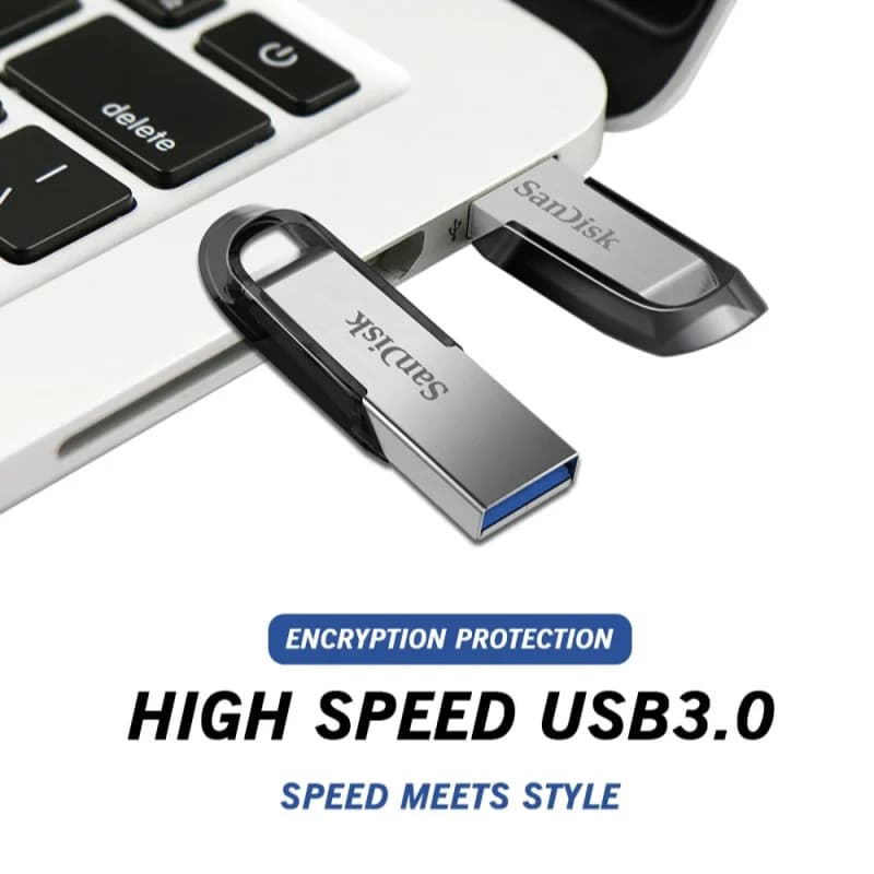 SanDisk CZ73 يو اس بي 3.0 فلاش درايف 128 جيجابايت يو اس بي 16 جيجابايت 32 جيجابايت 64 جيجابايت معدن بن درايف 512 جيجابايت يو اس بي 3.0 ستيك 256 جيجابايت 150 ميجابايت/ثانية مفتاح ذاكرة - 6