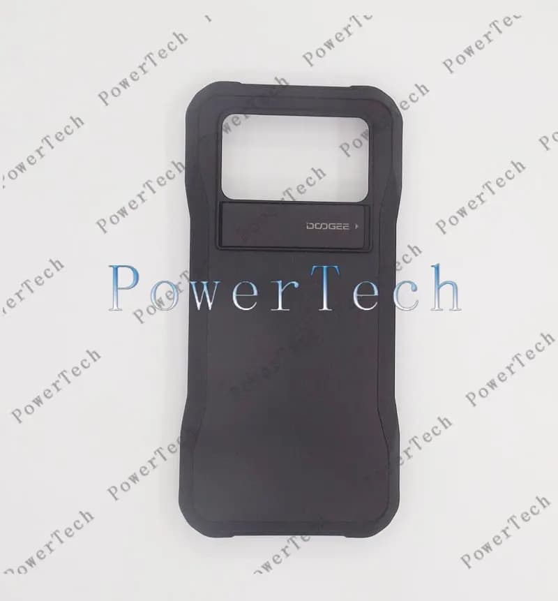 غطاء حماية رسمي أصلي لهاتف DOOGEE V20 Pro غطاء خلفي مقاوم للصدمات حافظة صلبة لهاتف DOOGEE V20 Pro الذكي - 2